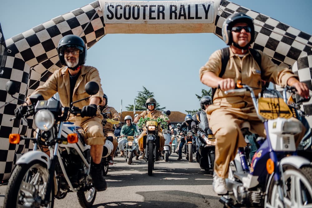 Ven Riders Rally The Scooter Rally | Rally Riders