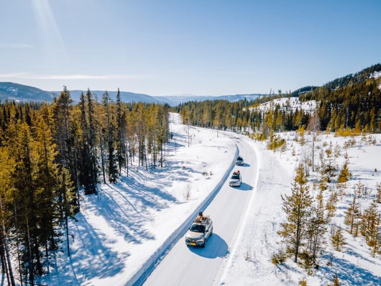 Avontuurlijke roadtrip Noorwegen